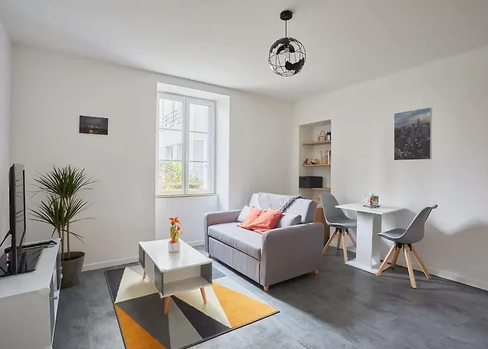 L\'ESCALE - appartement cosy 1 chambre - proche gare